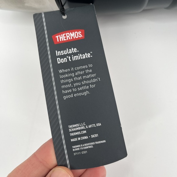 Thermos Stainless King Beverage Bottle 40oz Black NWT - Picture 9 of 11